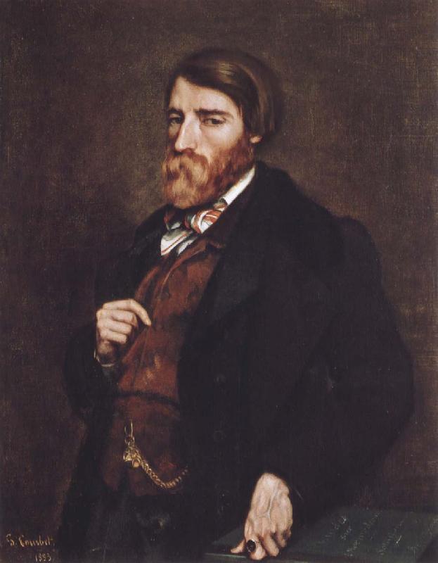 Gustave Courbet Portrait of Alfred Bruyas